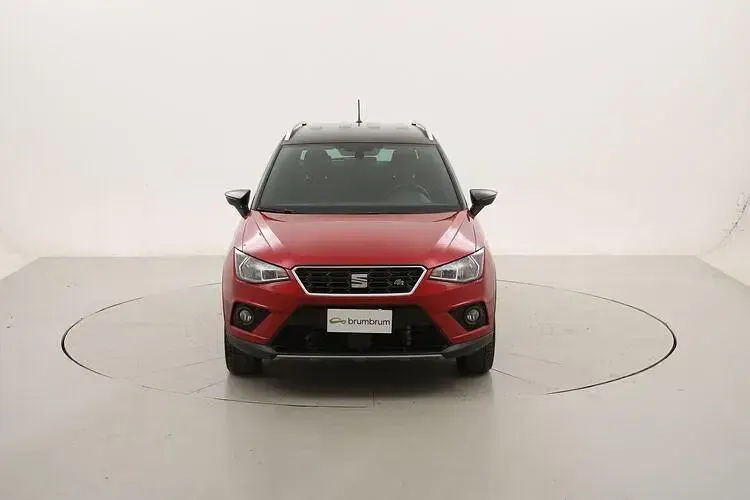 Usata Seat Arona FR 90 CV (66 kW) 2020 Rosso SUV