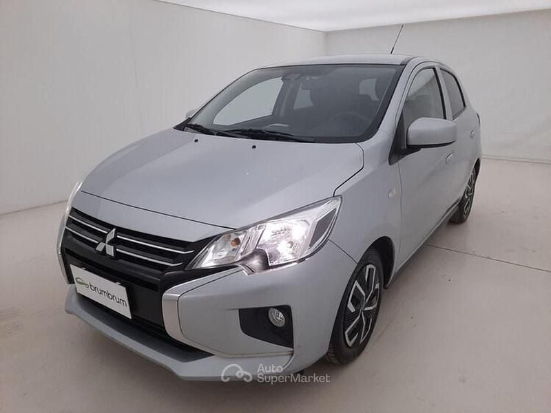 Usata Mitsubishi Space Star 71 CV (52 kW) 2022 Argento Utilitaria