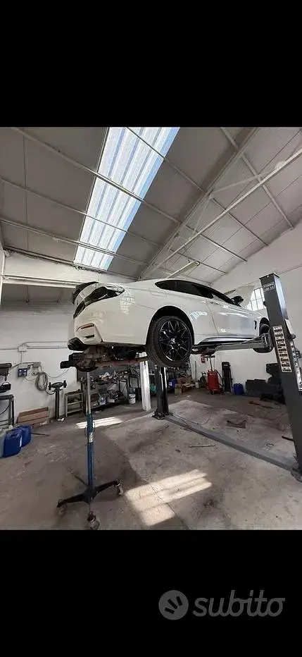 Usata BMW 430 M Sport 252 CV (185 kW) 2018 Bianco Coupé