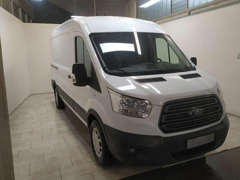 Usata Ford Transit Trend 170 CV (125 kW) 2019 Bianco Berlina
