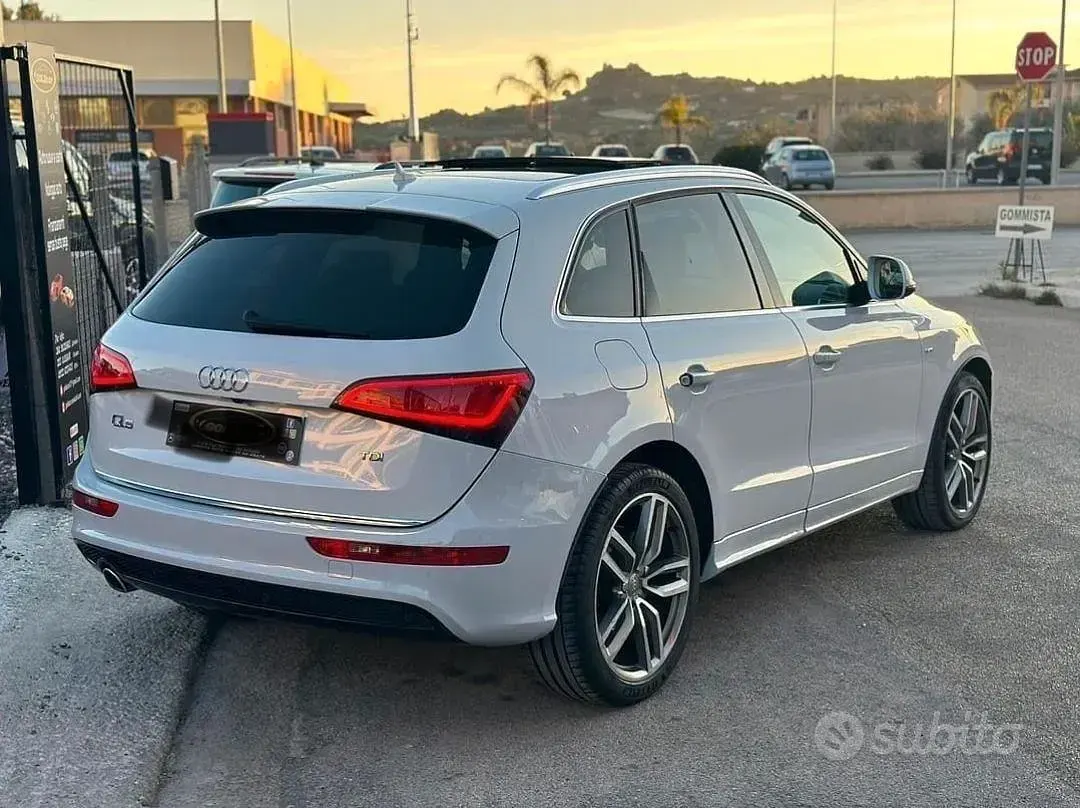 Usata Audi Q5 S-Line 190 CV (139 kW) 2017 Bianco SUV