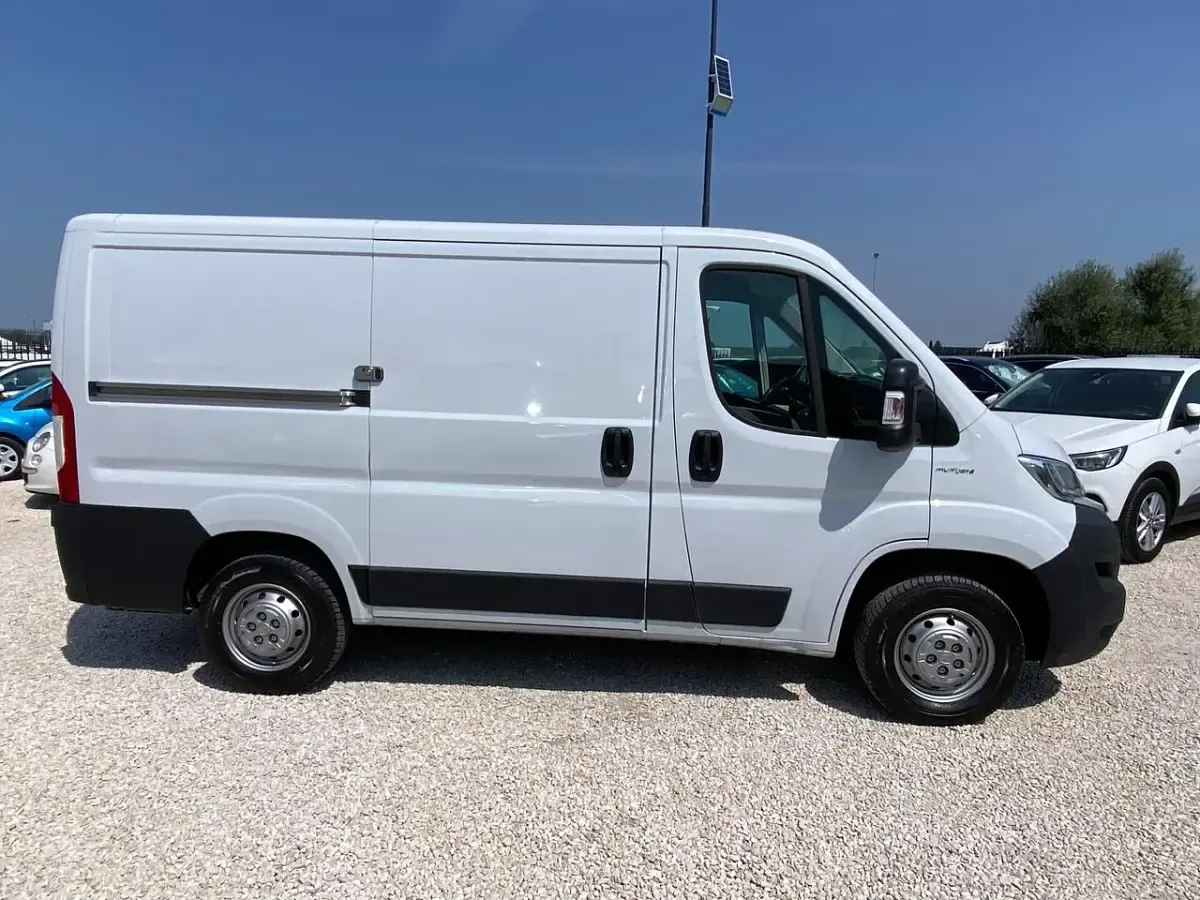 Usata Fiat Ducato 116 CV (85 kW) 2017 Bianco Furgone