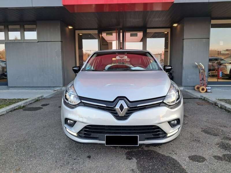 Usata Renault Clio IV 75 CV (55 kW) 2018 Grigio Berlina