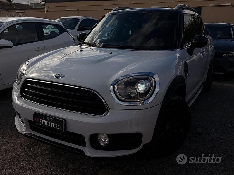 Usata Mini Cooper D Countryman 150 CV (110 kW) 2017 Bianco SUV