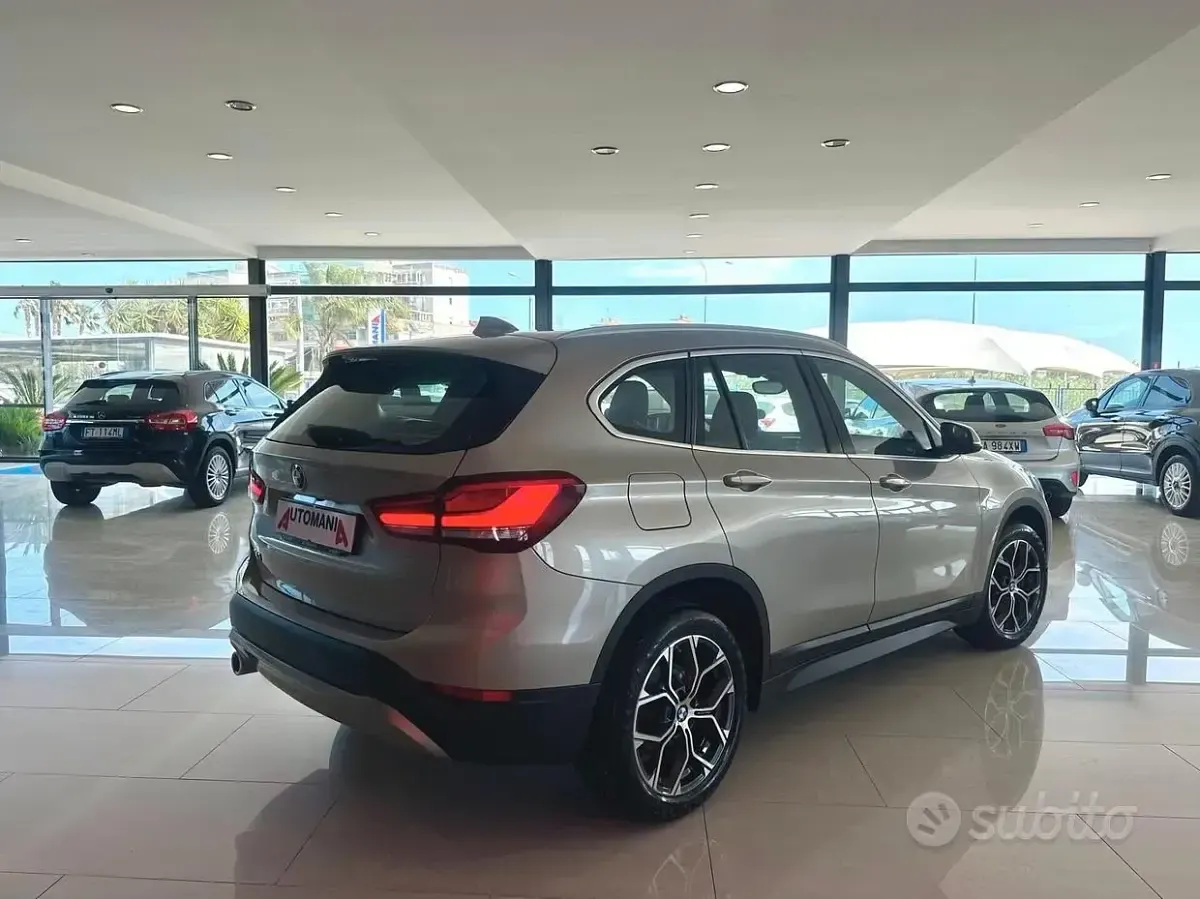 Usata BMW X1 Advantage 116 CV (85 kW) 2022 Grigio SUV