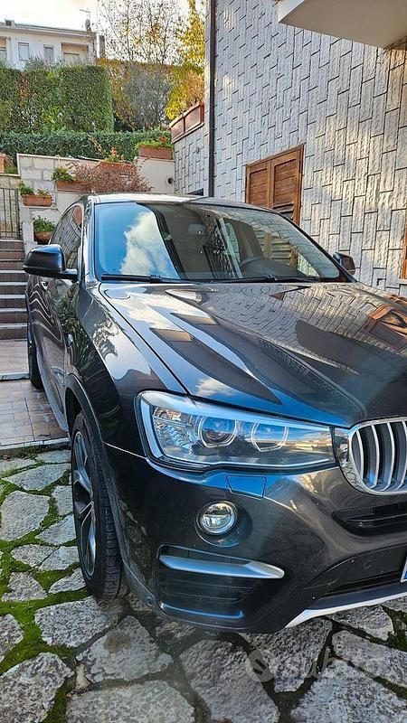 Usata BMW X4 190 CV (139 kW) 2015 Grigio SUV