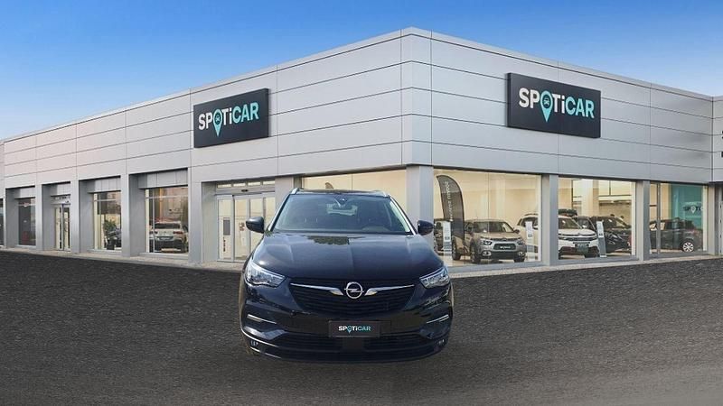 Usata Opel Grandland X Business 131 CV (96 kW) 2019 Nero SUV