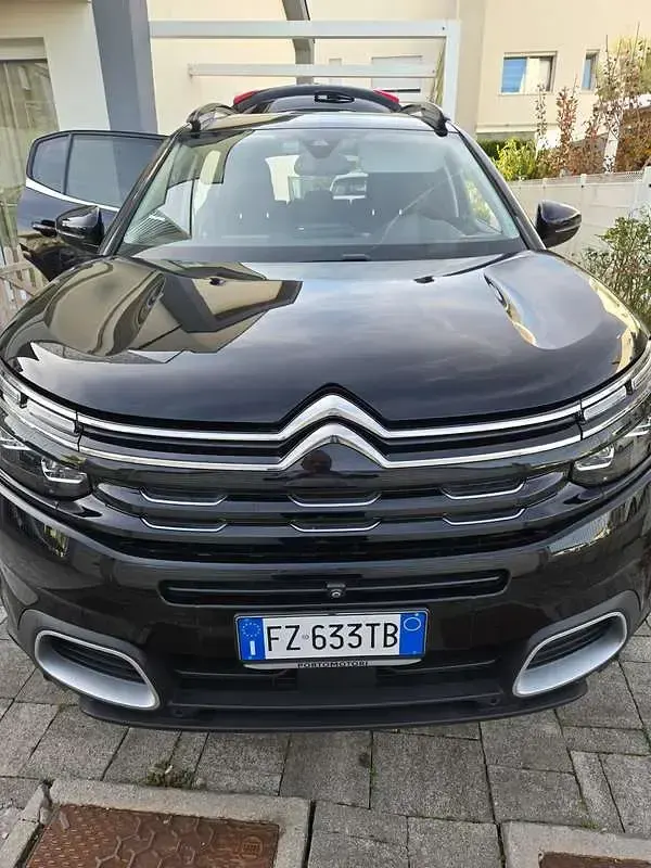 Usata Citroën C5 Aircross Shine 131 CV (96 kW) 2019 Nero SUV