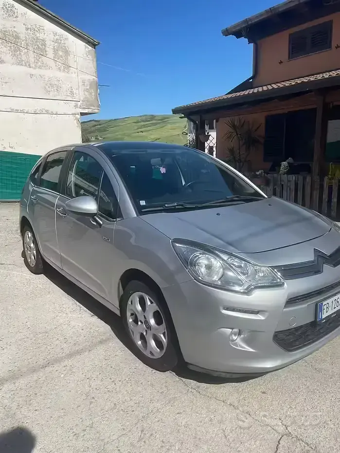 Usata Citroën C3 92 CV (67 kW) 2016 Grigio Berlina