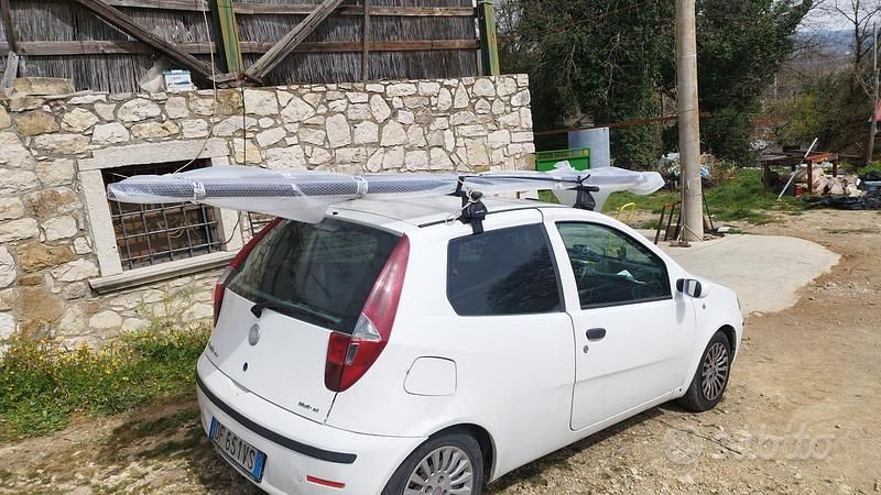 Usata Fiat Punto 2007 Bianco Utilitaria