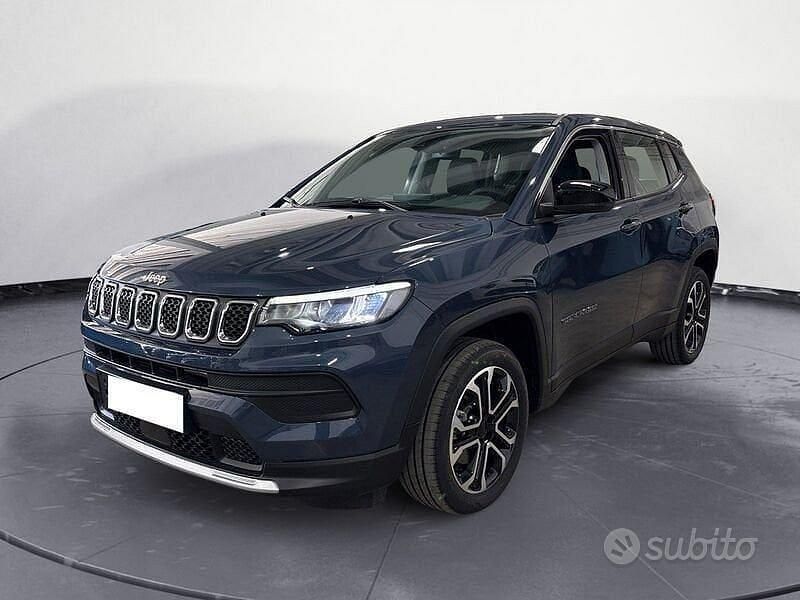 Nuova Jeep Compass Altitude 130 CV (95 kW) 2025 Blu SUV