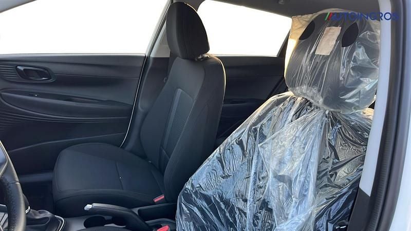 Nuova Hyundai i20 79 CV (58 kW) 2025 Bianco Utilitaria