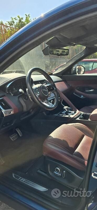 Usata Jaguar E-Pace 163 CV (119 kW) 2021 Blu SUV