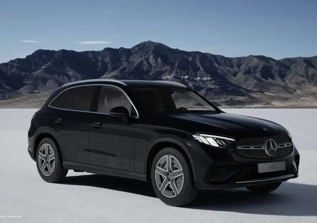 Nuova Mercedes GLC220 Advanced 197 CV (144 kW) 2026 Nero SUV