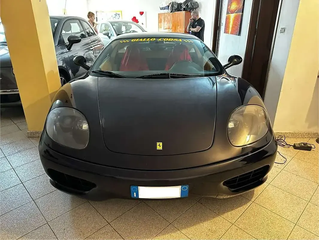 Usata Ferrari 360 400 CV (294 kW) 2000 Blu/azzurro Coupé