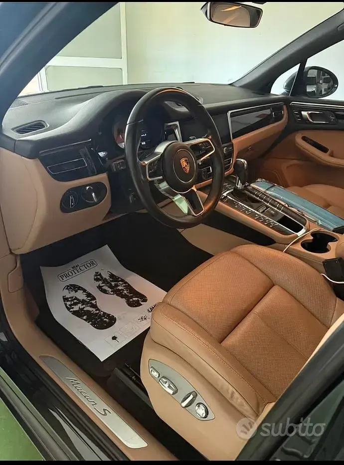 Usata Porsche Macan 353 CV (259 kW) 2019 Grigio SUV