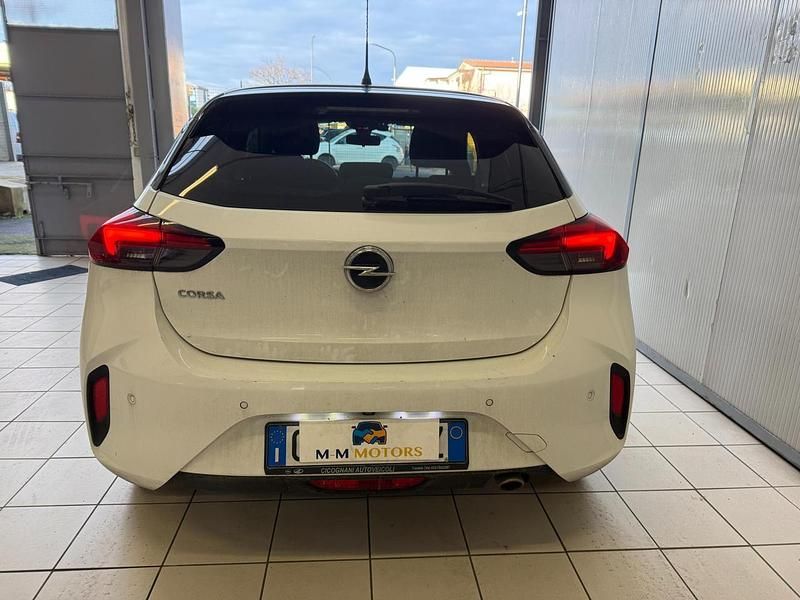 Usata Opel Corsa GS Line 101 CV (74 kW) 2020 Bianco Utilitaria