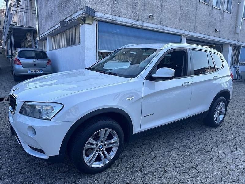 Usata BMW X3 184 CV (135 kW) 2011 Bianco SUV