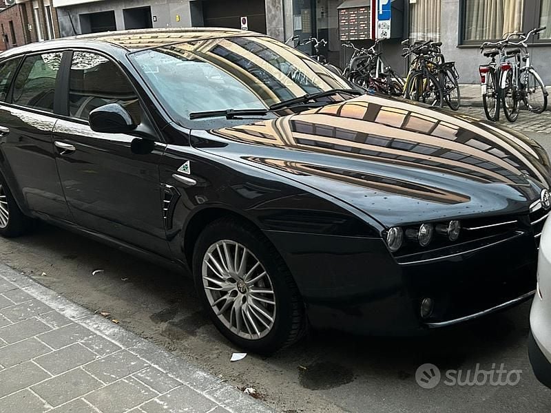 Usata Alfa Romeo 159 200 CV (147 kW) 2011 Nero Station wagon