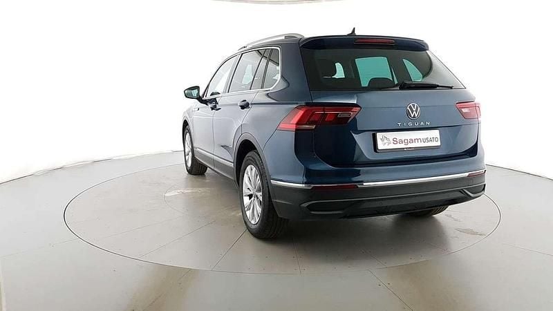 Brugt VW Tiguan Life 122 HK (89 kW) 2023 Blå SUV