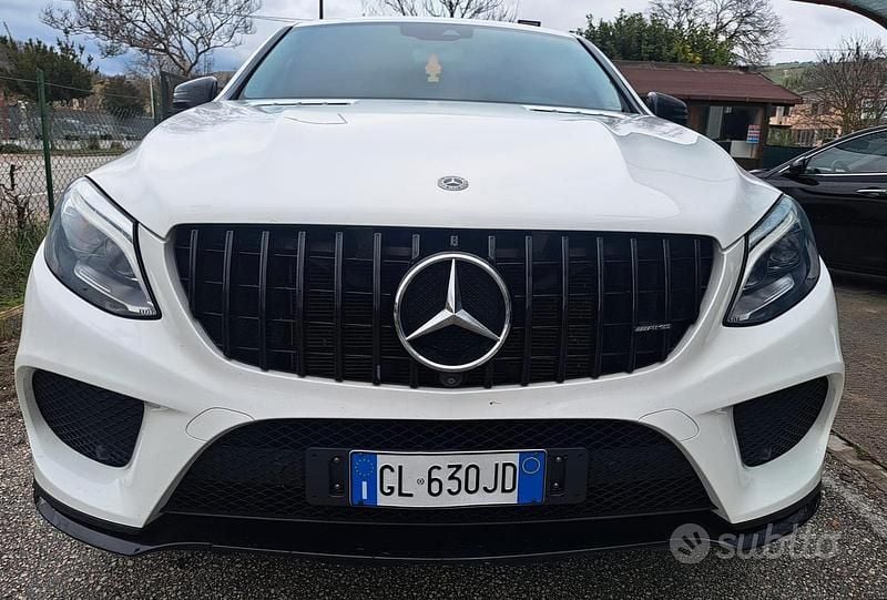 Usata Mercedes GLE43 AMG AMG 390 CV (286 kW) 2019 Bianco Station wagon