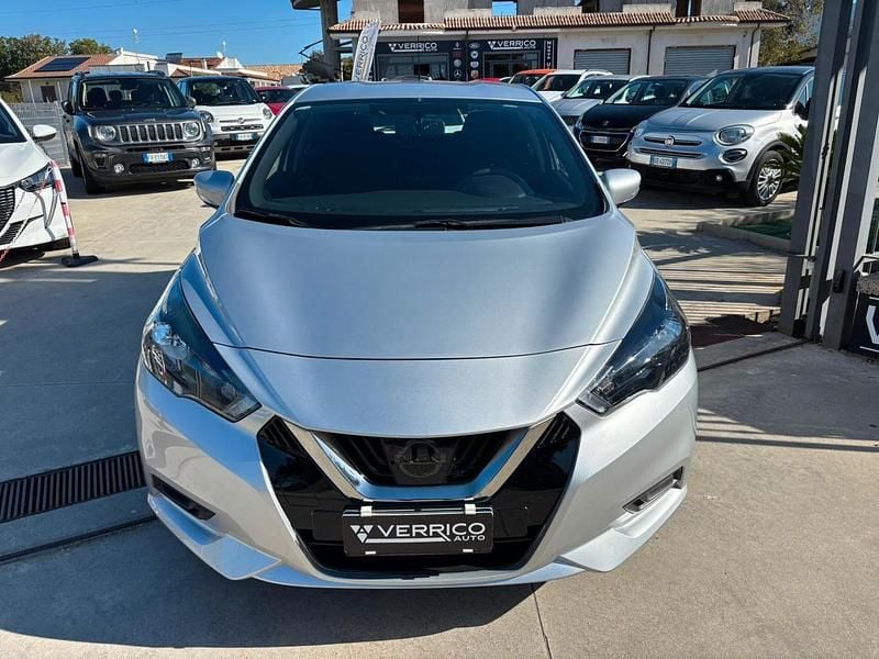 Usata Nissan Micra 87 CV (63 kW) 2022 Argento Berlina