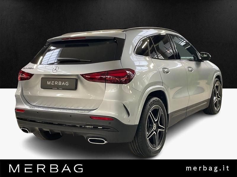 Nuova Mercedes GLA200 Advanced Plus 150 CV (110 kW) 2025 Argento SUV