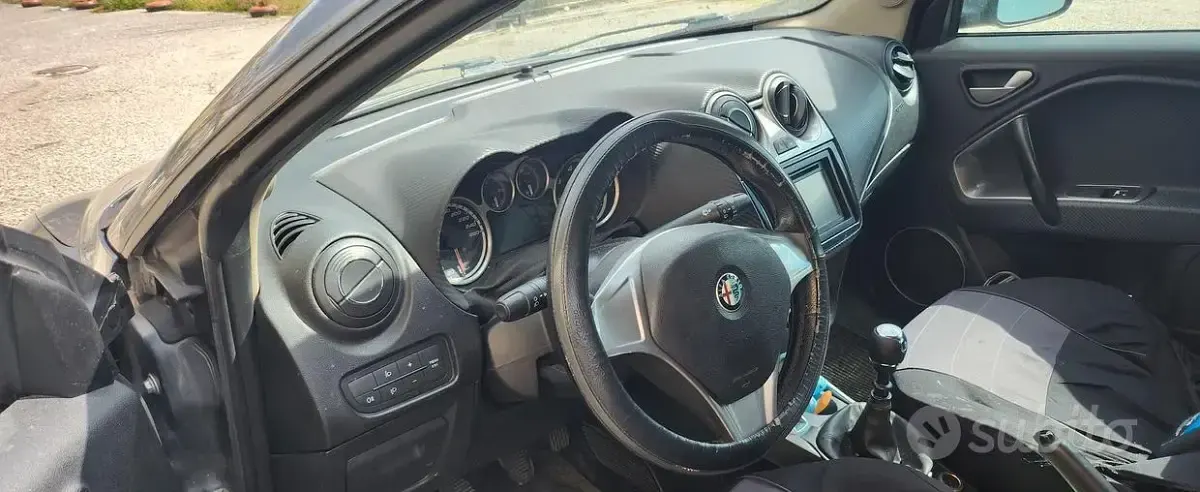 Usata Alfa Romeo MiTo 120 CV (88 kW) 2009 Grigio Utilitaria
