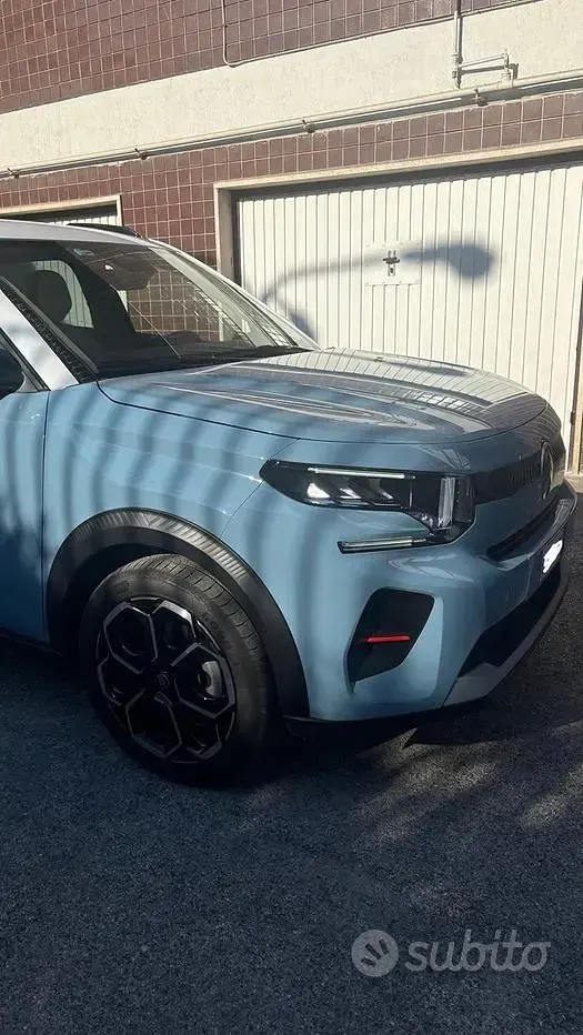 Usata Citroën C3 101 CV (74 kW) 2024 Bluazzurro SUV
