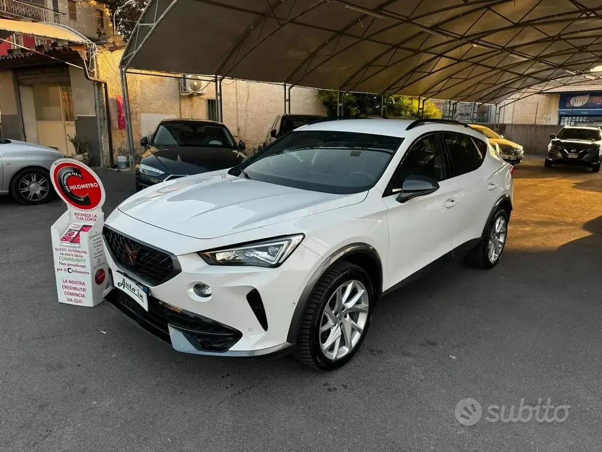 Usata Cupra Formentor 150 CV (110 kW) 2022 Bianco SUV