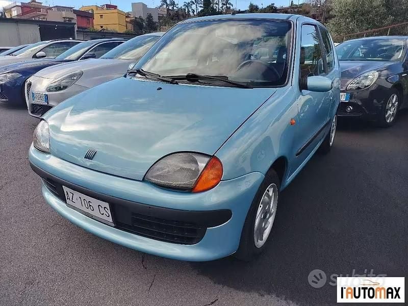 Usata Fiat Seicento 54 CV (39 kW) 1998 Utilitaria