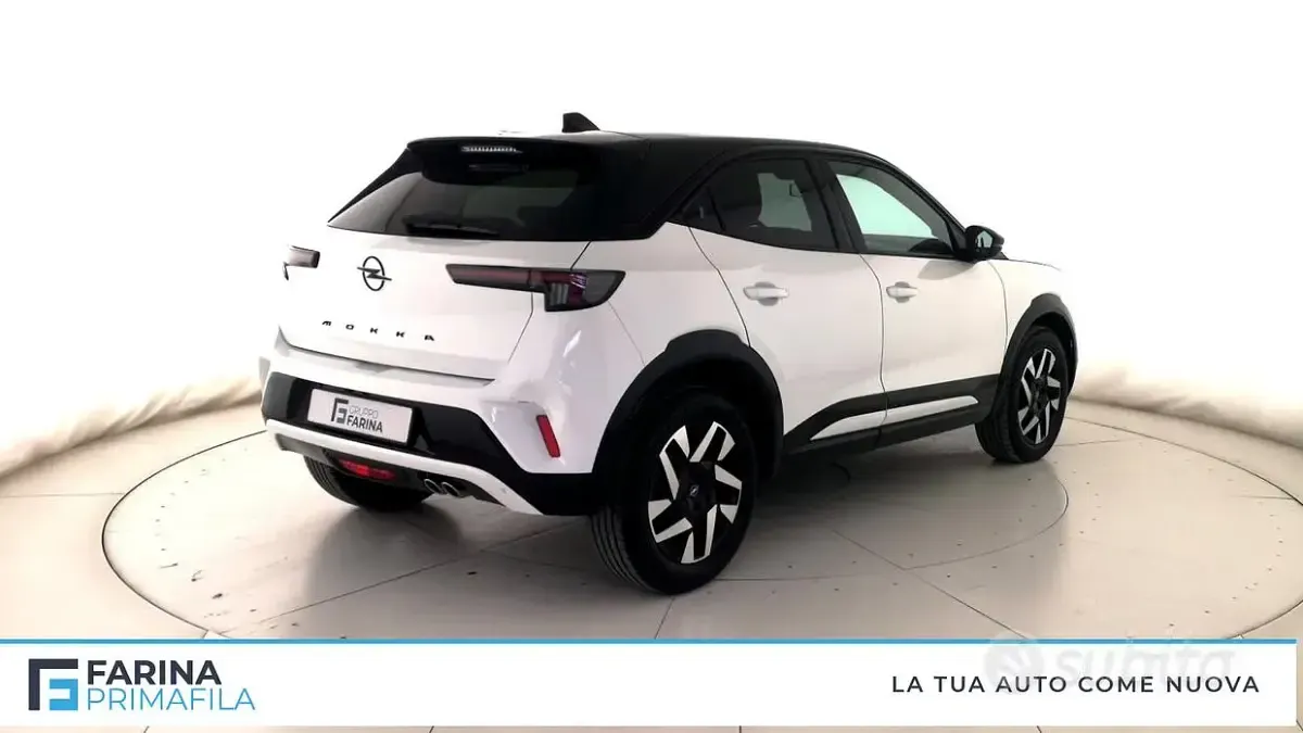 Usata Opel Mokka S 136 CV (100 kW) 2025 Bianco / telo nero SUV