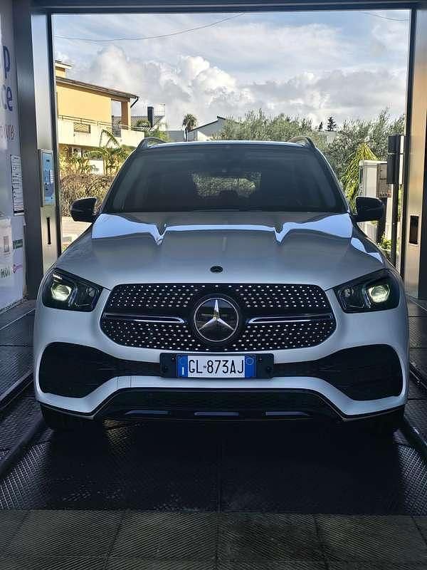 Usata Mercedes GLE300 Premium Plus 272 CV (200 kW) 2022 Bianco SUV