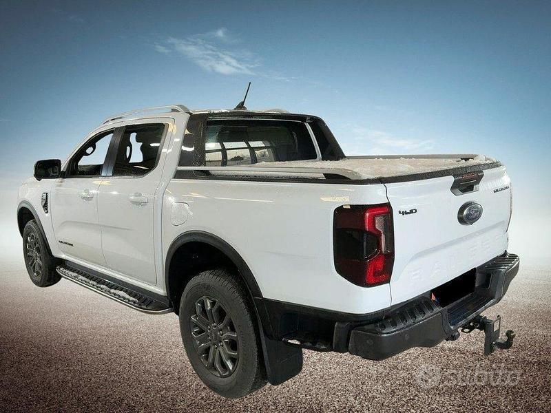 Usata Ford Ranger Wildtrack 205 CV (150 kW) 2023 Bianco Pick-up