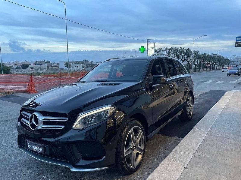 Usata Mercedes GLE350 Premium Plus 258 CV (189 kW) 2017 Nero SUV