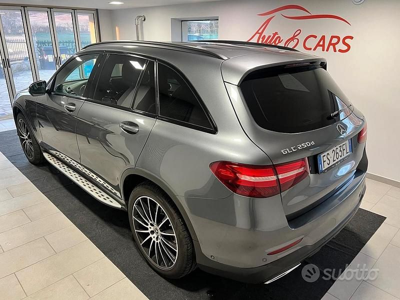 Usata Mercedes GLC250 Edition 204 CV (150 kW) 2018 Grigio SUV