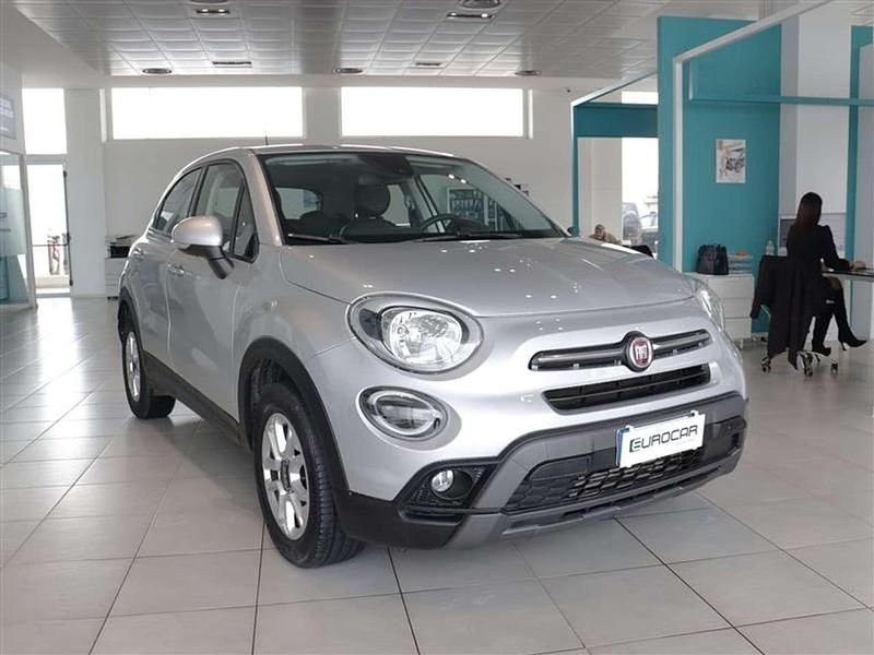 Usata Fiat 500X Cross 95 CV (69 kW) 2020 Grigio / gray SUV