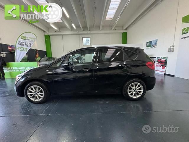Usata BMW 218 Active Tourer Comfort Edition 150 CV (110 kW) 2019 Nero Monovolume
