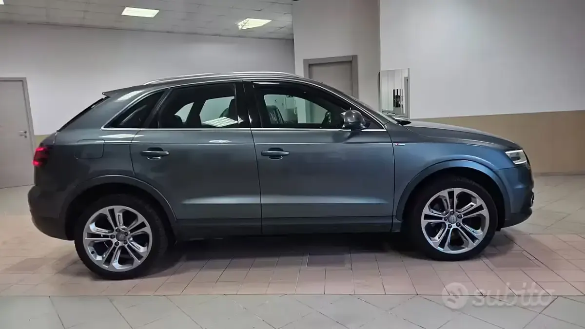 Usata Audi Q3 S-Line 177 CV (130 kW) 2012 Grigio SUV