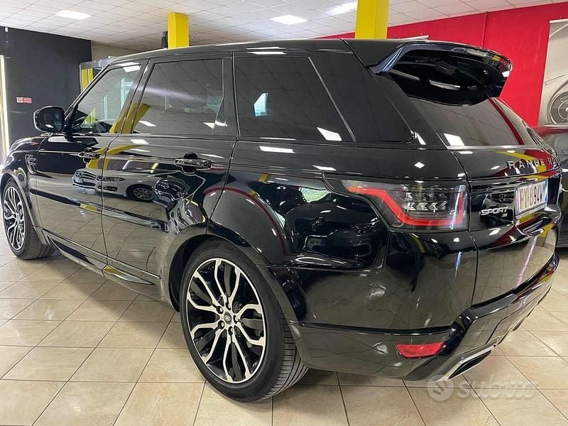 Usata Land Rover Range Rover Sport HSE 249 CV (183 kW) 2019 Nero SUV