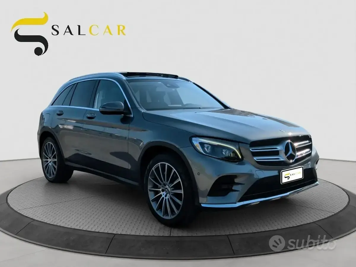 Usata Mercedes GLC250 204 CV (150 kW) 2017 Grigio SUV