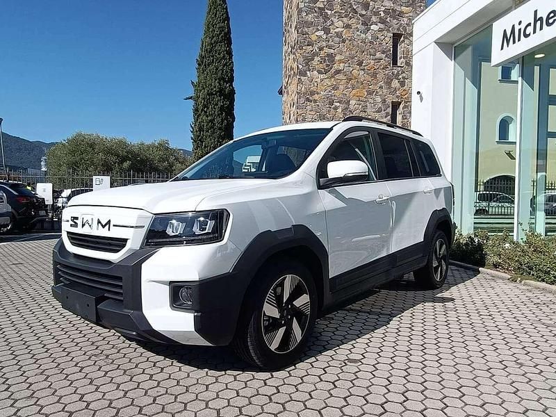 Nuova SWM G03 68 CV (50 kW) 2025 Bianco SUV