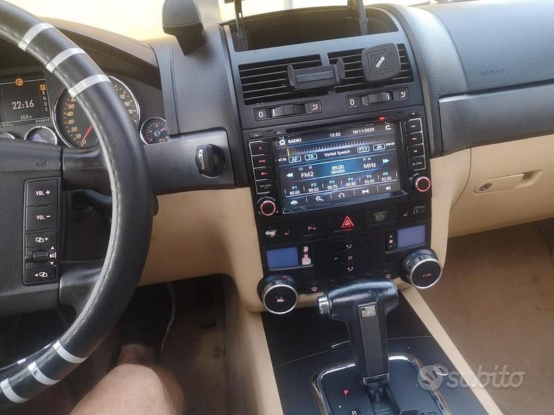 Usata VW Touareg 2005 Nero SUV