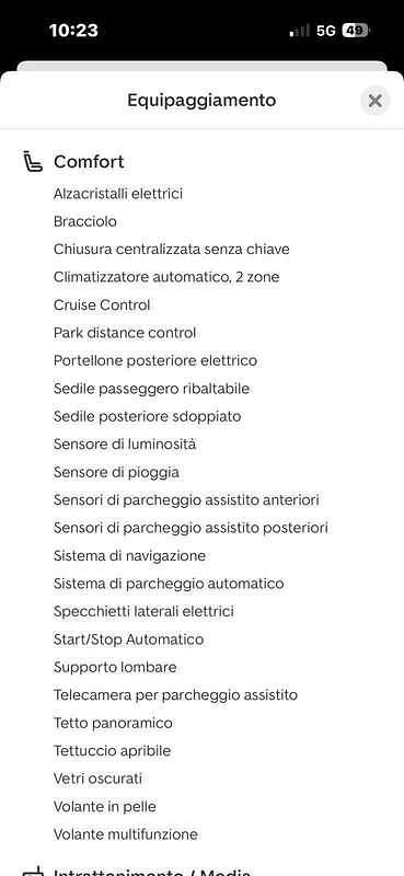 Usata 2023 Mercedes GLA200 Premium SUV | 37.000 € (Buon prezzo) - Immagine 1/4