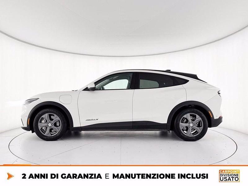 Usata Ford Mustang Mach-E Extended Range 216 kW (294 CV) 2022 Star white platinum metallic SUV