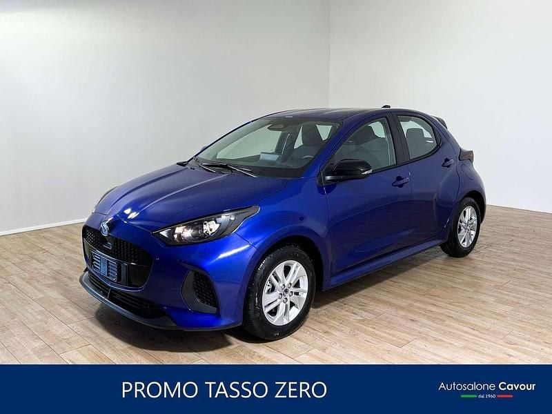 Nuova Mazda 2 Center-Line 116 CV (85 kW) 2026 Blu/azzurro Utilitaria