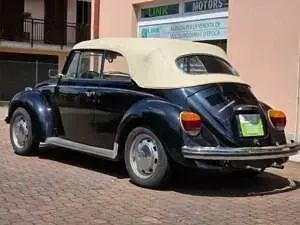 Usata VW Käfer 54 CV (39 kW) 1973 Nero Cabrio