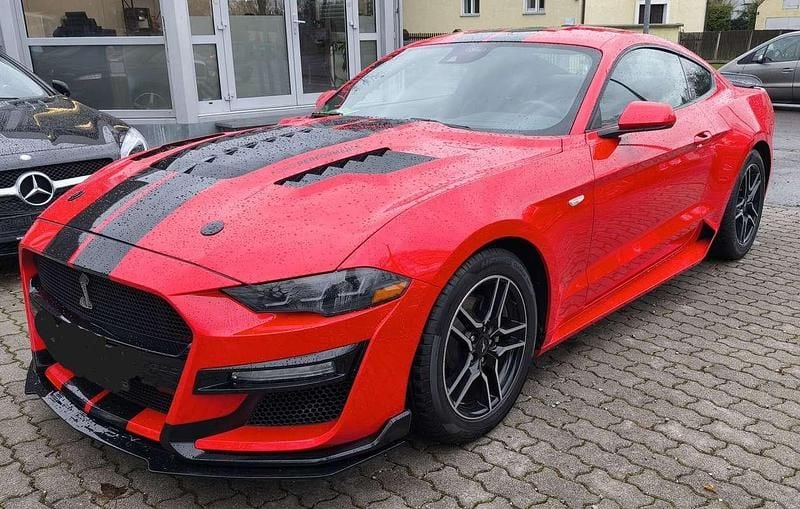 Usata Ford Mustang Fastback 314 CV (230 kW) 2022 Rosso Coupé