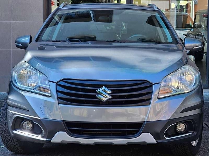Usata Suzuki SX4 S-Cross Style 120 CV (88 kW) 2014 Grigio londra SUV