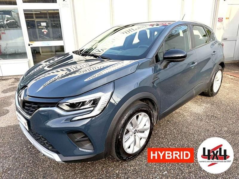 Grigio scuro Usata 2022 Renault Captur Zen SUV | 15.500 € (Super prezzo) - Immagine 1/4